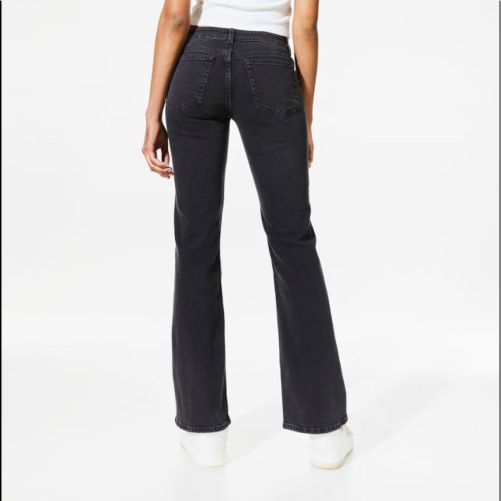 Black Denim Jeans